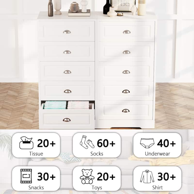 Futzca Dresser, Wood Storage Tower