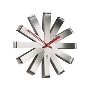 Umbra RIBBON Wall Clock