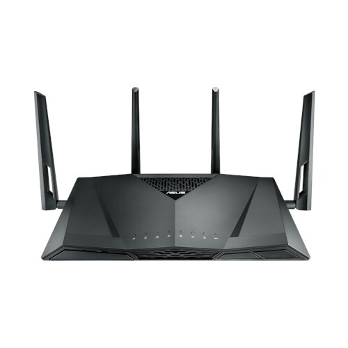 Asus Dual-band wireless-AC3100 gigabit router RT-AC3100 Dual-Band Wireless Router