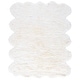 preview thumbnail 14 of 34, SAFAVIEH Handmade Sheepskin Aybek Genuine Pelt Rug 8' x 10' - Natural/White - Rectangle