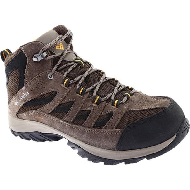 columbia men's crestwood mid waterproof hiking boots
