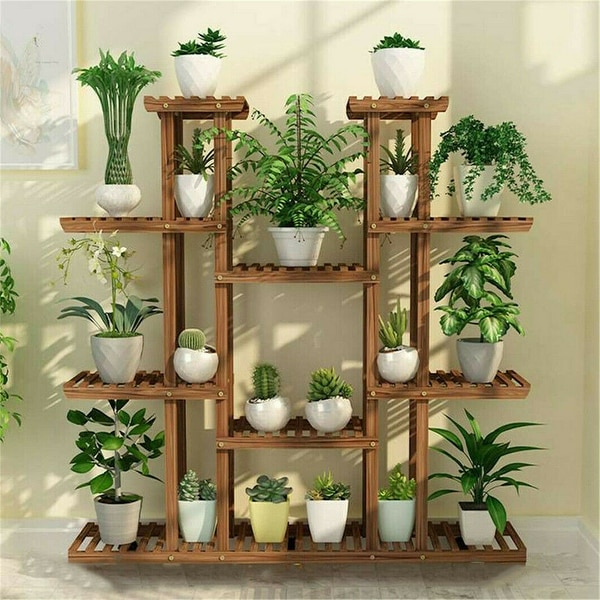 Large Multi tier Plant Stand - 46' x 10'x 45'