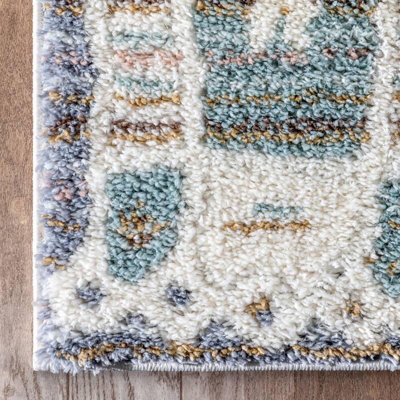 Well Woven Delia Brontes Tribal Geometric Area Rug