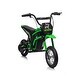 preview thumbnail 11 of 13, 24V Electric Toy Motocross Motorcycle Dirt Bike-XXL large - Green