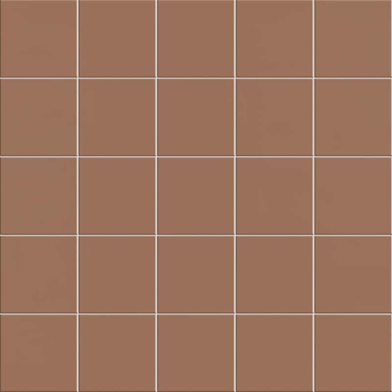 Merola Tile Monocolor Teja 7-7/8" x 7-7/8" Ceramic Floor and Wall Tile