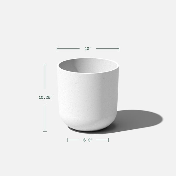 dimension image slide 14 of 24, Mason Series Kona Planter