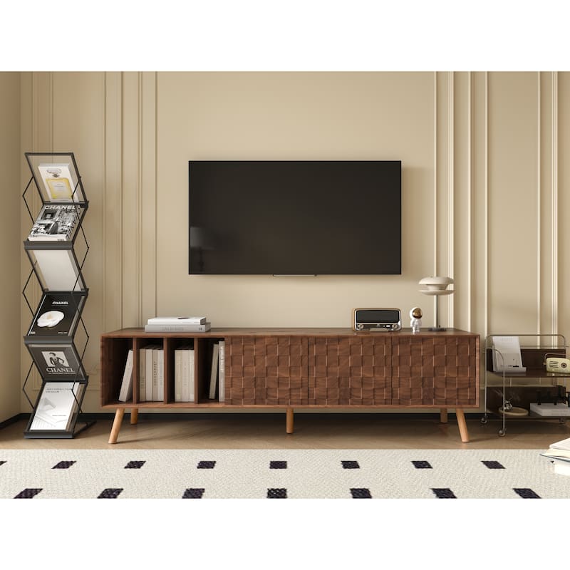 TV Stand, Media Console Table Entertainment Center