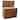 The Original Spa Square Teak Laundry or Storage Hamper