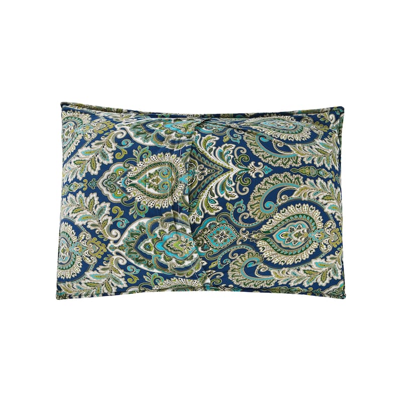 Kingstown Cotton Damask Quilt Set