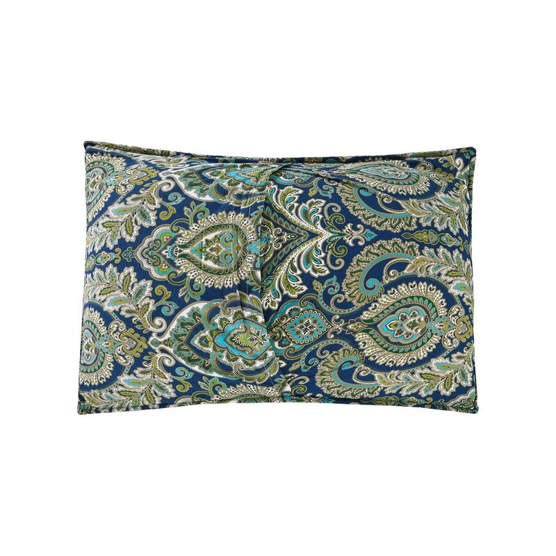 Kingstown Damask Cotton Quilt Set - Reversible and Machine Washable