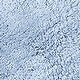 preview thumbnail 121 of 189, Home Weavers Waterford Collection Cotton Toilet Lid Rug | Elastic Fit | Fit Most Standard Toilet Lid | 18"x18"