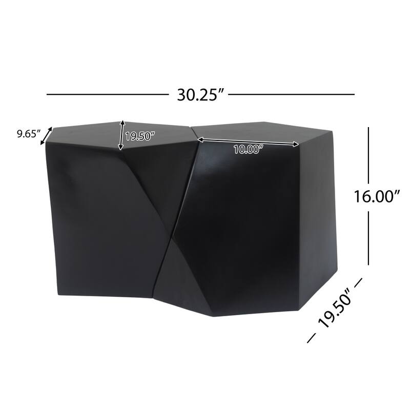 Modern Magnesium Oxide Coffee Table Set