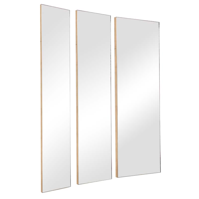 Uttermost Rowling Gold Mirrors (Set of 3)