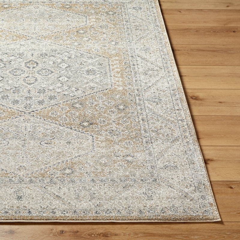 Livabliss Alpharetta Classic Border Area Rug