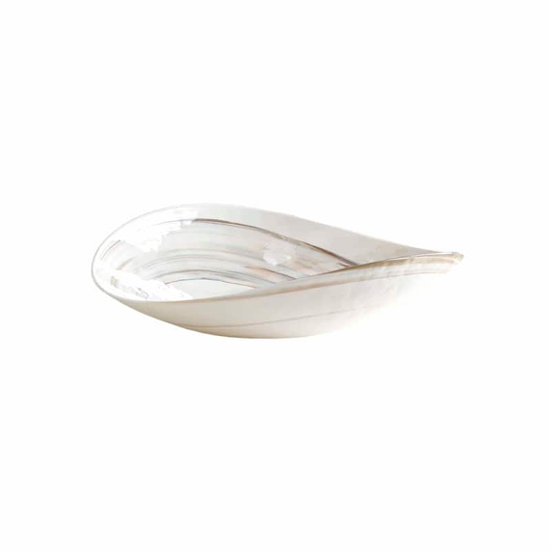 Sorrento Handmade Murano Glass Bathroom Sink - 20x17x5.25