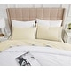 preview thumbnail 10 of 101, Vilano 21-inch Extra Deep Pocket 4-Piece Bed Sheet Set with Pleated Hem