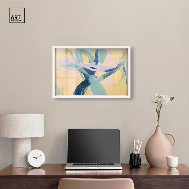 Entangled Embrace II Shadowbox by Art Remedy