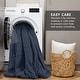 preview thumbnail 109 of 146, Chelsea Square Evans Pinch Pleated Soft Washed Boho Comforter Set