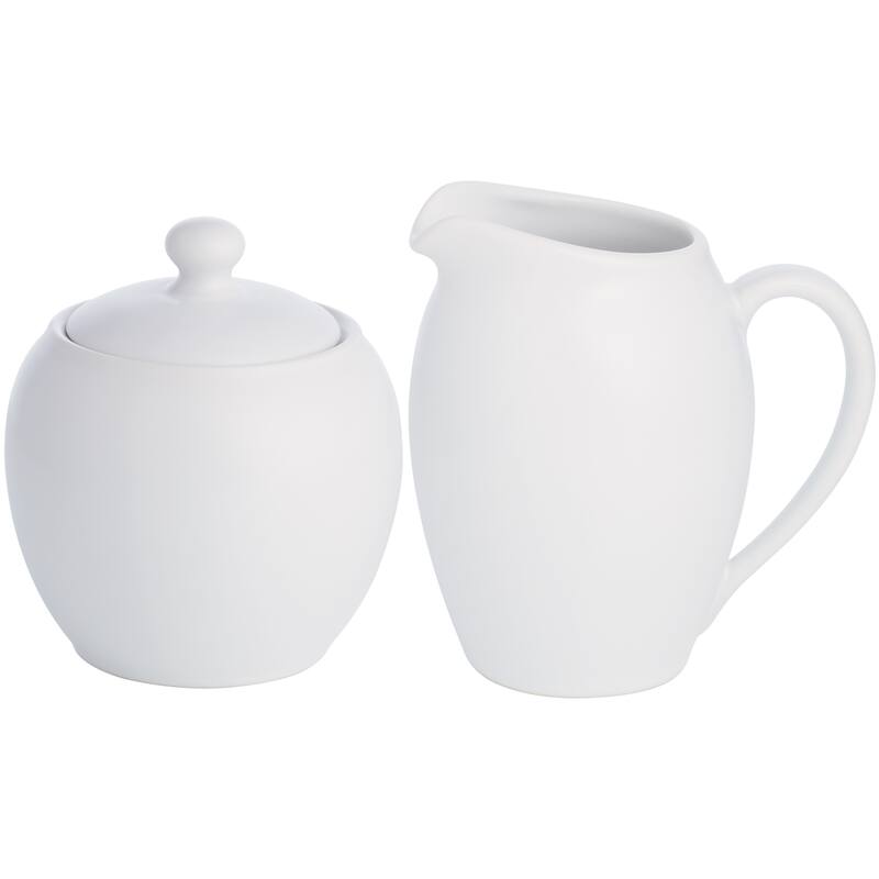 Noritake Colorwave Sugar & Creamer Set - White