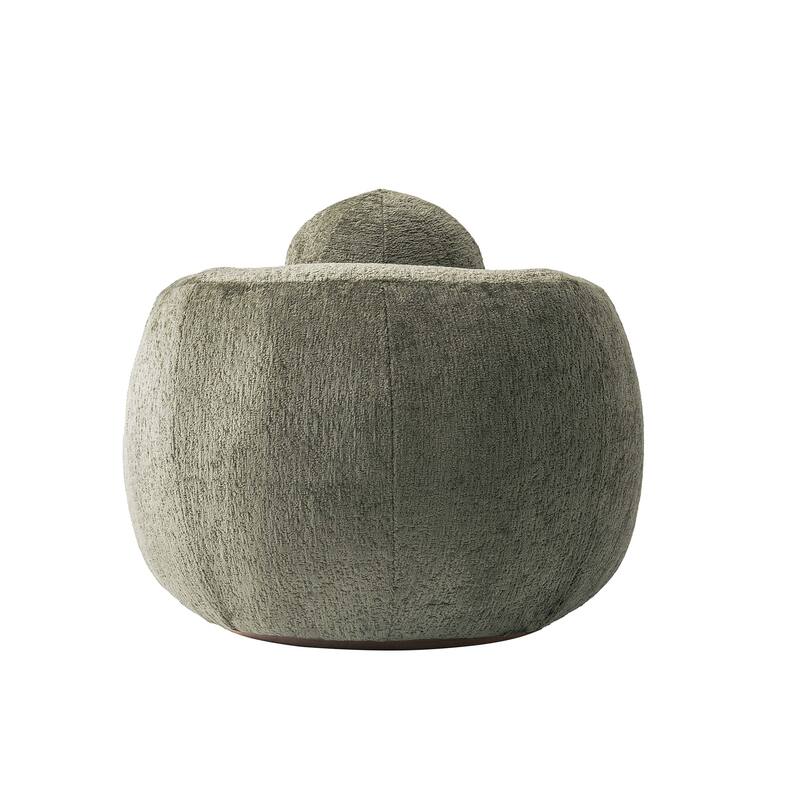 Manhattan Comfort Modern Tribeca Chenille Accent Chair
