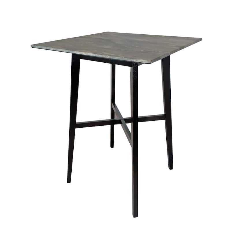 Modern Bar Height 42" Dining Table