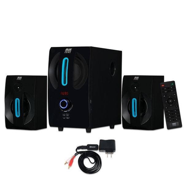 Blue Octave B22 Home 2.1 Powered Speaker System with USB / SD and Bluetooth