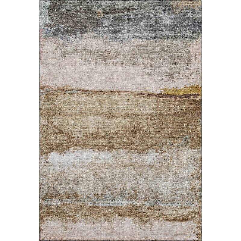 Premium Washable Super Soft Glam Modern Mayfield Rug