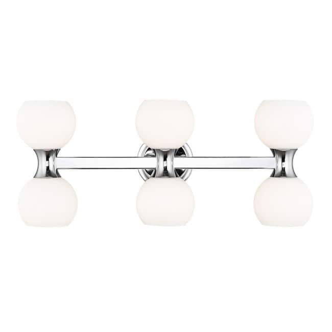 Z-Lite 494-6V Artemis 6 Light 11" Wide Vanity Light - Chrome