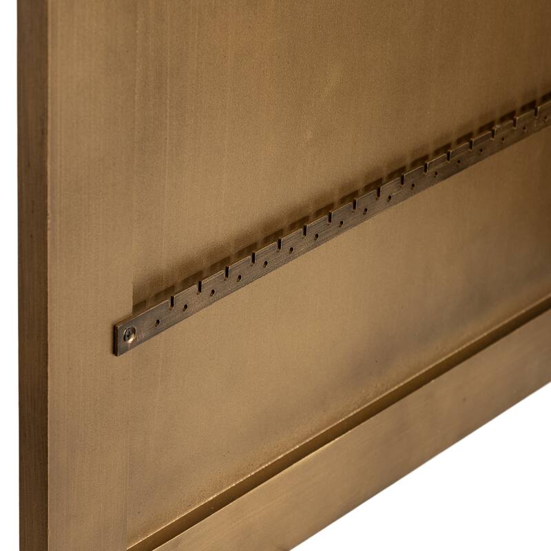 Kate and Laurel Arendahl MDF Jewelry Cabinet with Mirror - 20x6x30