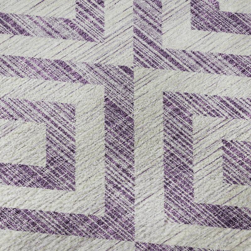 Premium Washable Super Soft Modern Geo Mayfield Rug