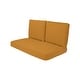 preview thumbnail 68 of 163, Haven Way Universal Outdoor Deep Seat Loveseat Cushion Set