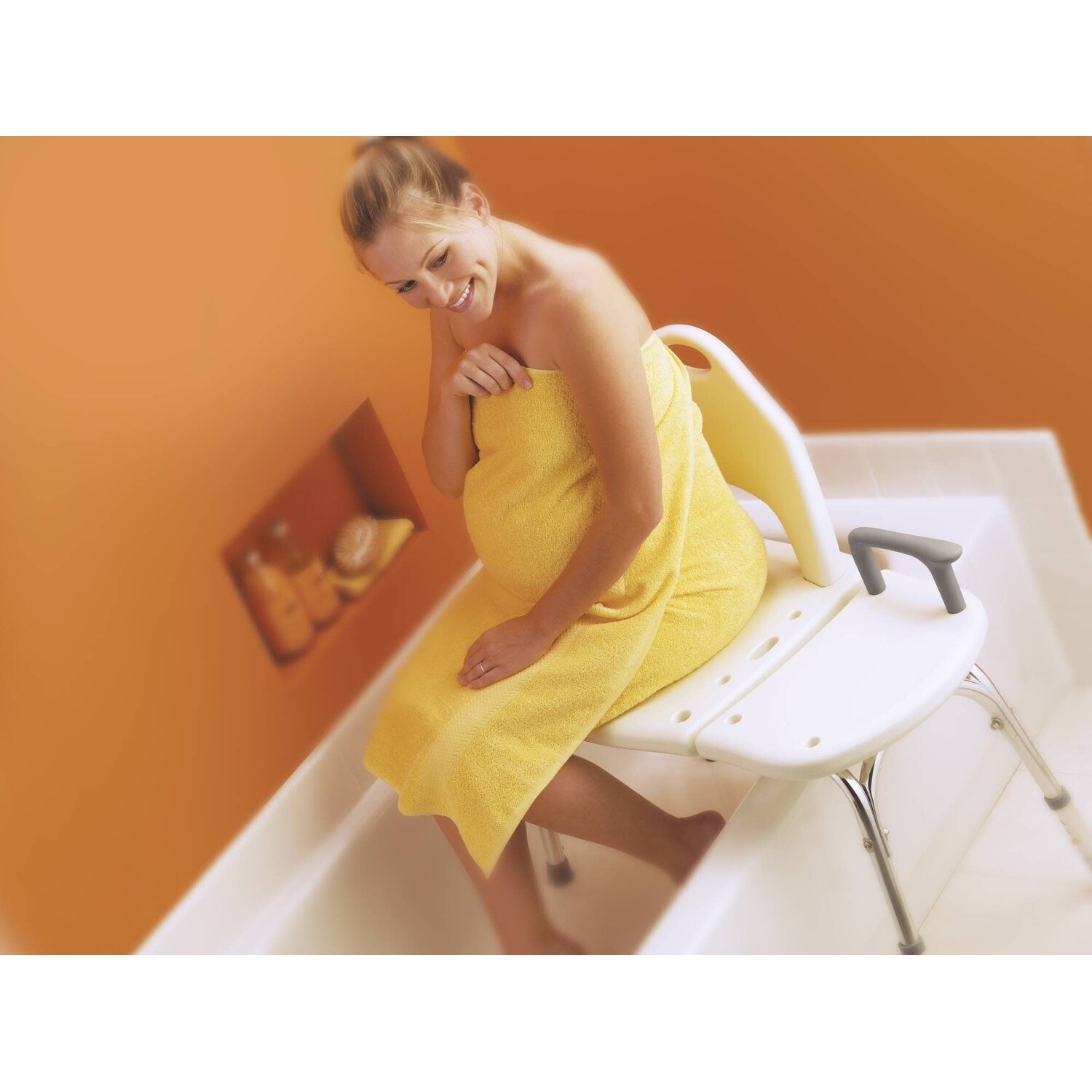 Moen shower top transfer bench