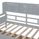preview thumbnail 23 of 37, Twin Size Daybed with Drawers, Wood Twin Daybed with Bedside Shelf