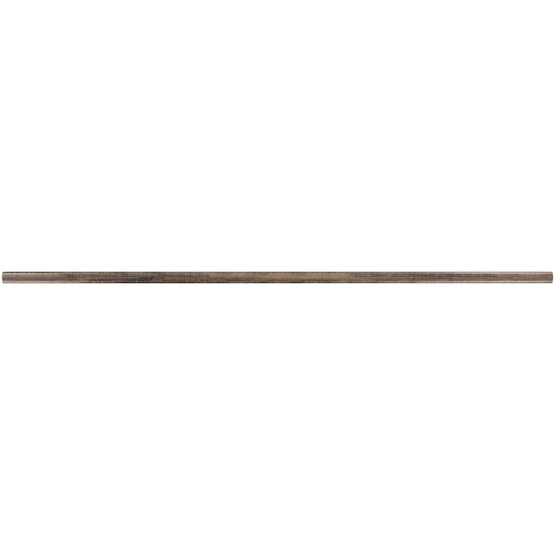 Daltile Adventuro 2" x 94" Slim Trim 4-in-1 Transition (Sold By the Piece) - Traveler