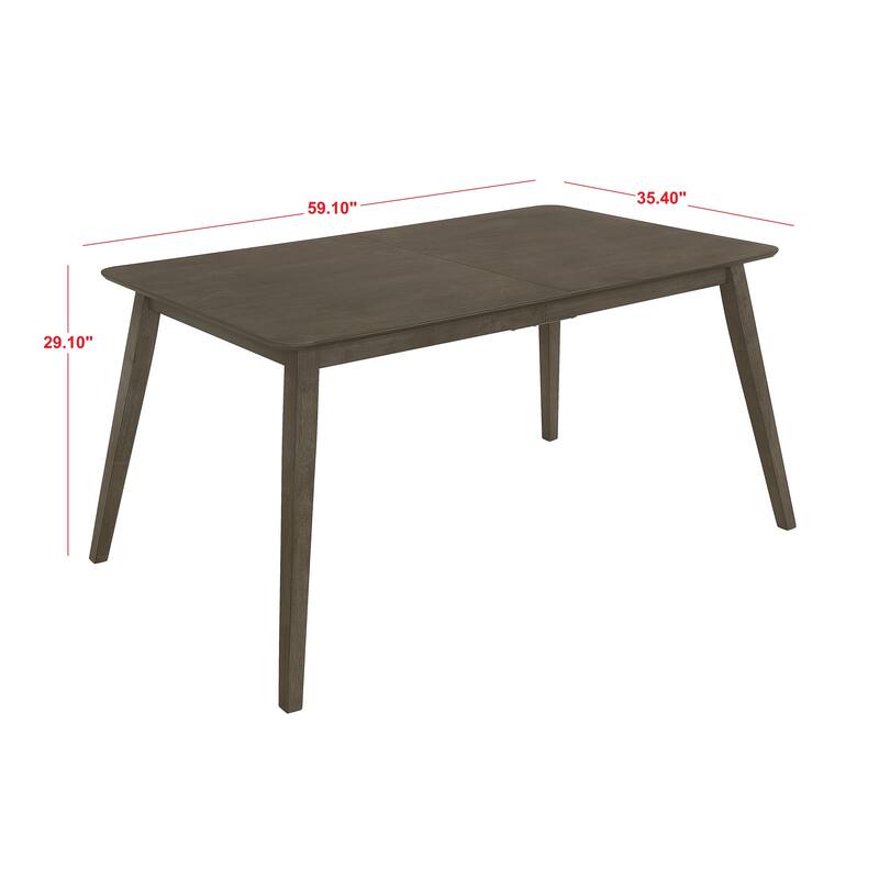 Derry 7-pieces Dining Table and Chair