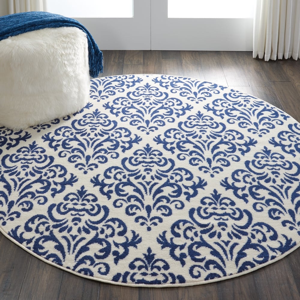 Nourison Grafix Geometric Persian Transitional Area Rug