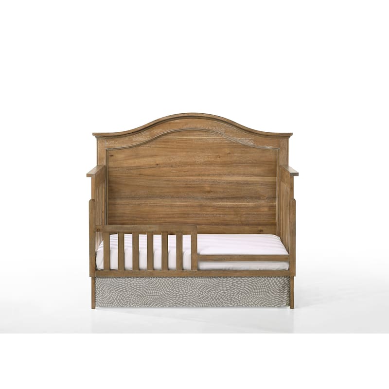 Highland 59" Wide Farmhouse Crib, Sand Dune Brown