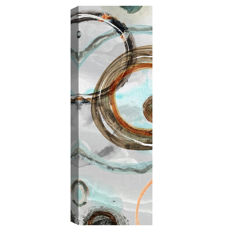 Abstract Circles II Canvas Art Print
