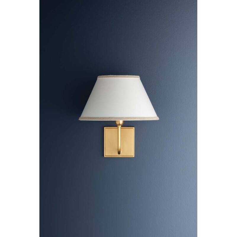 Hudson Valley Lighting 7421 Durland 11" Tall Wall Sconce with Linen