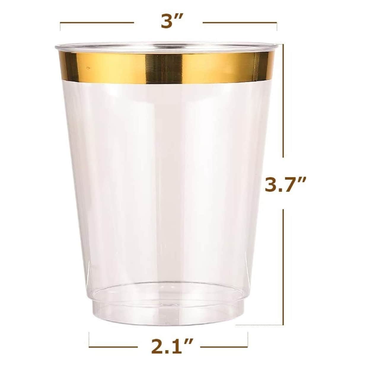 trendy wine glasses Clear Colored Wine Glasses Set of 4 main image 0