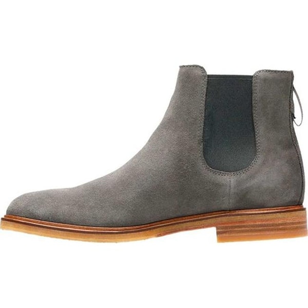 Clarkdale Gobi Chelsea Boot Grey Suede 