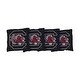 preview thumbnail 1 of 1, South Carolina USC Gamecocks Black Cornhole Bags All-Weather Resin Filled