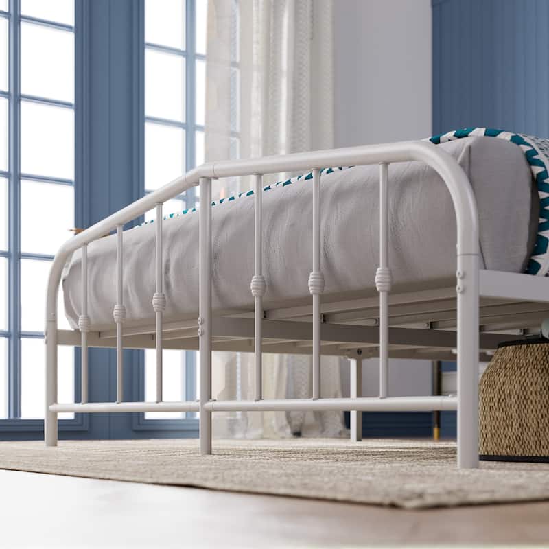 Priage by ZINUS Traditional Metal Platform Bed Frame