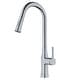 preview thumbnail 16 of 18, Karran Standerton KKF140 Single Handle Pull-Down Sprayer Kitchen Faucet Chrome