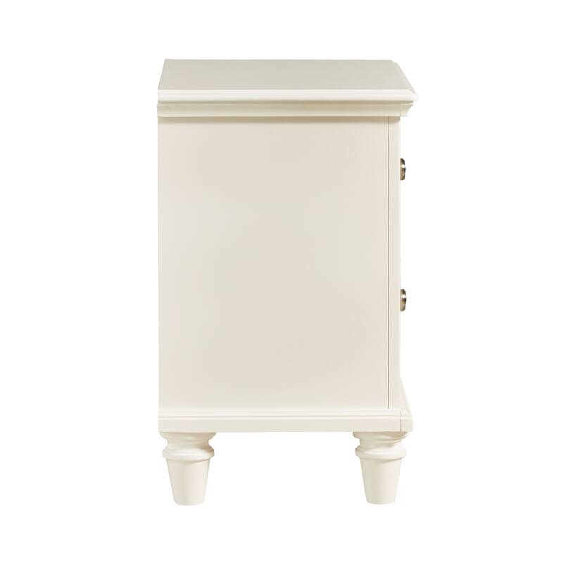 Preston 2-drawer Side Table Nightstand by iNSPIRE Q Junior