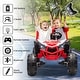 preview thumbnail 10 of 26, 24V 2seater Side by Side 4x4 Ride on Off-Road Truck with Parent Remote Control and two safety belts