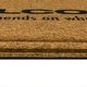 preview thumbnail 72 of 95, Mohawk Home Faux Coir Novelty Impressions Doormat