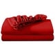preview thumbnail 7 of 54, Bare Home 2-Pack Microfiber Fitted Bottom Sheets Deep Pocket King - Red