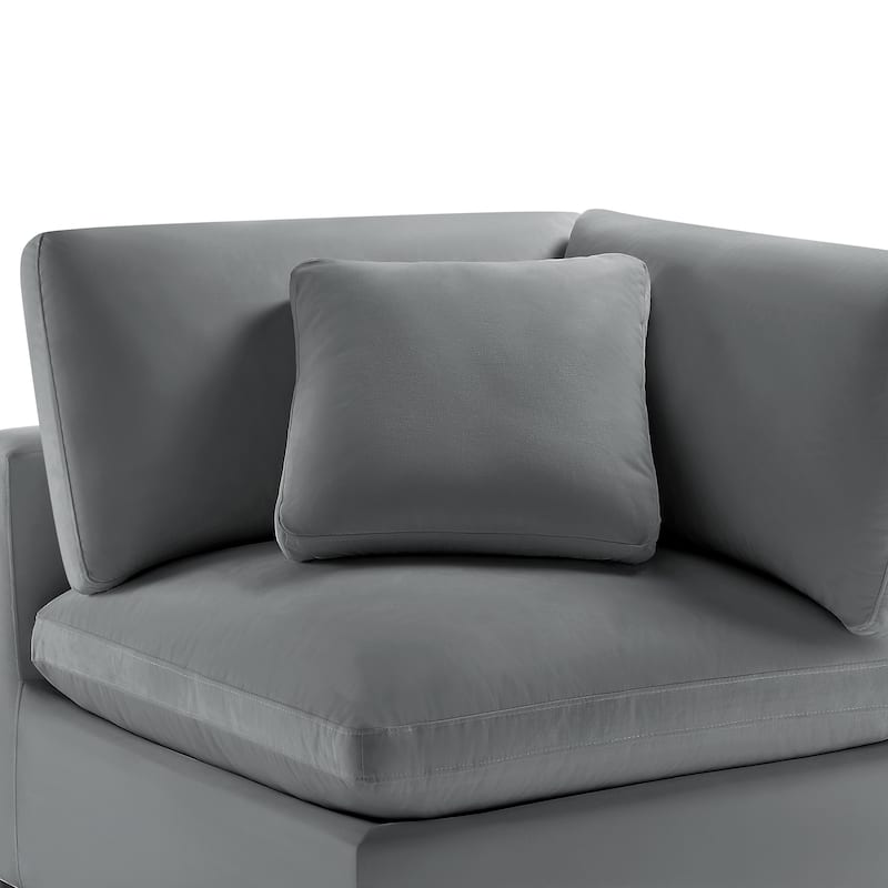 Cambrai Corner Wedge Accent Chair by Greyson Living