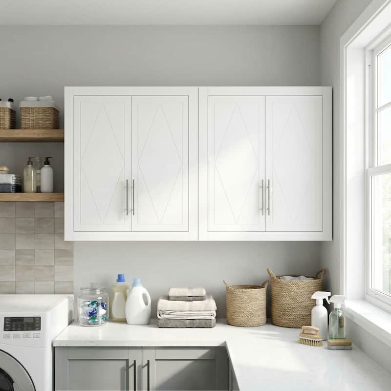 Classic Storage Cabinet with Adjustable Shelves